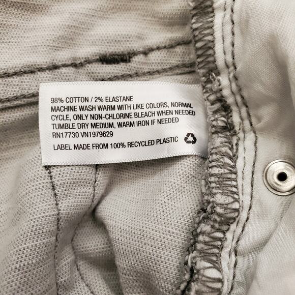 Goodfellow & Co Men's 40W‎ x 32L Premium Light Gray Slim Lightweight Denim New - Picture 5 of 5